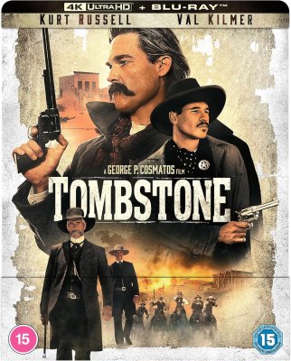 Tombstone Limited Edition Steelbook 4K Ultra HD + Blu-Ray