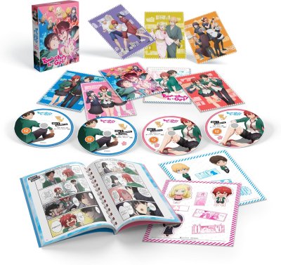 Tomo-Chan Is A Girl - The Complete Season Limited Edition Blu-Ray + DVD