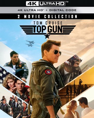 Top Gun / Top Gun - Maverick 4K UHD bluray