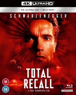Total Recall Ultra HD + Blu-Ray (import)