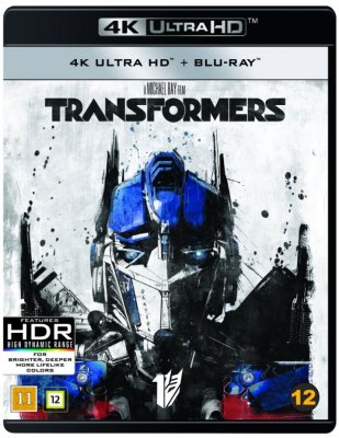 Transformers (4K Ultra HD + Blu-ray)