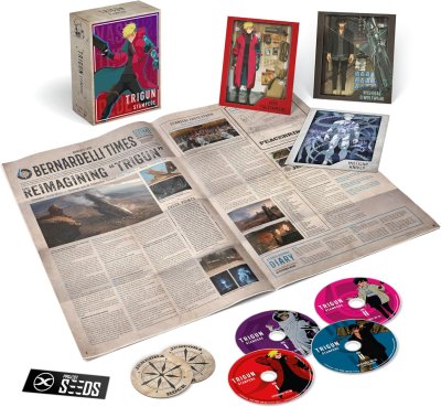 Trigun Stampede - The Complete Season Limited Edition Blu-Ray + DVD