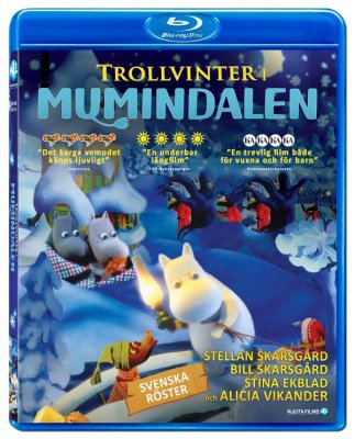 Trollvinter i Mumindalen (Blu-ray)