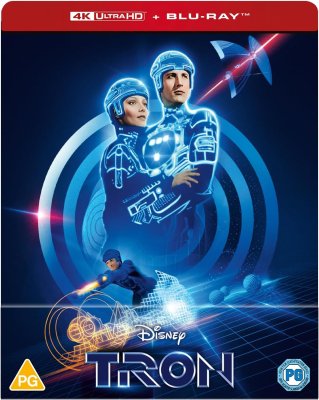 Tron (1982) Limited Edition Steelbook 4K Ultra HD + Blu-Ray