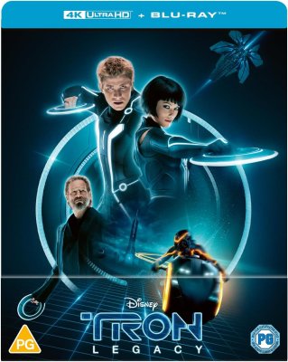 Tron Legacy Limited Edition Steelbook 4K Ultra HD + Blu-Ray
