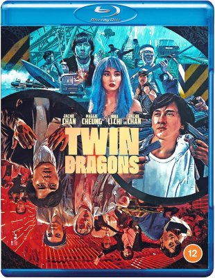 Twin Dragons Blu-Ray