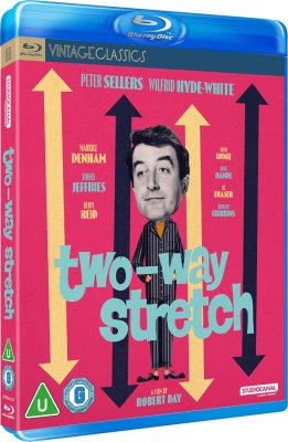 Two Way Stretch Blu-Ray