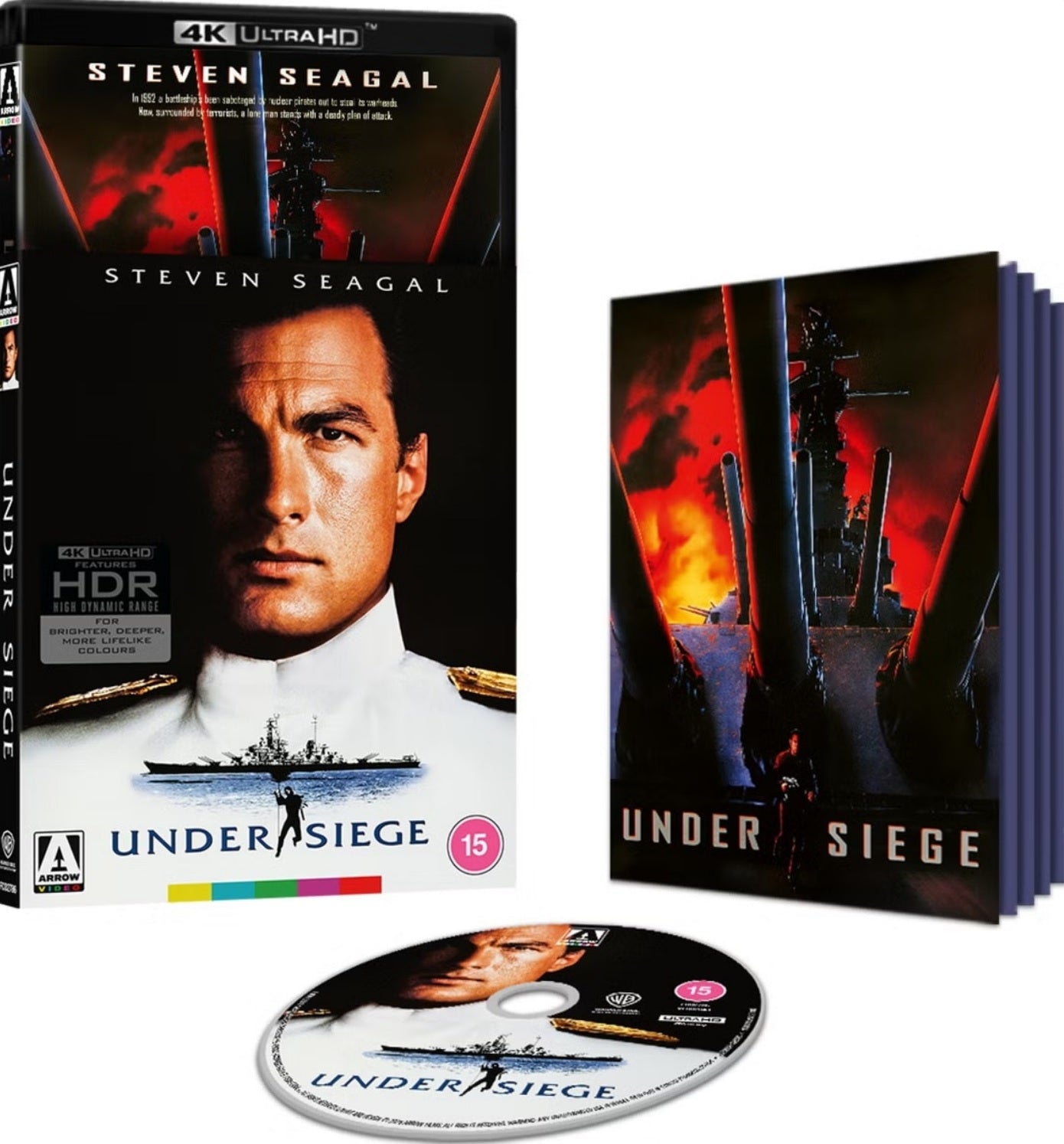 Under Siege Limited Edition 4K Ultra HD