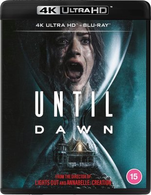 Until Dawn 4K Ultra HD + Blu-Ray