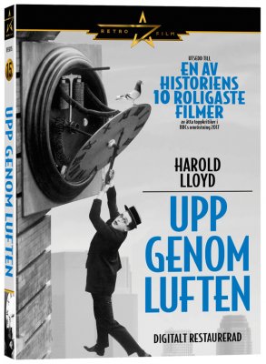 Upp genom luften (DVD)