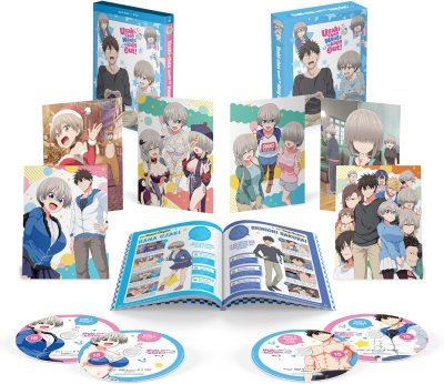 Uzaki-chan Wants To Hang Out Season 2 Limited Edition Blu-Ray + DVD