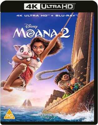 Vaiana 2 4K Ultra HD + Blu-Ray