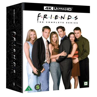 Vänner - Hela serien 4K UHD bluray