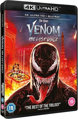 Venom - The Last Dance 4K Ultra HD + Blu-Ray