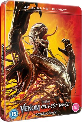 Venom - The Last Dance Limited Edition Steelbook 4K Ultra HD + Blu-Ray