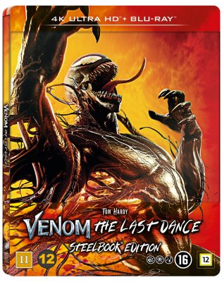 Venom 3: The Last Dance - Ltd Steelbook 4K UHD bluray