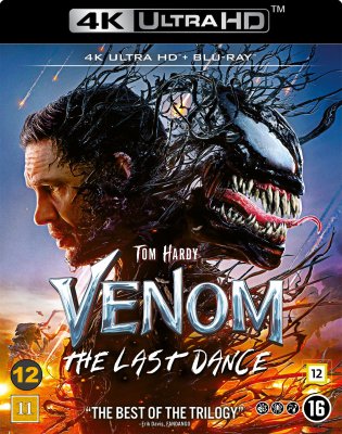 Venom 3: The Last Dance 4K UHD bluray