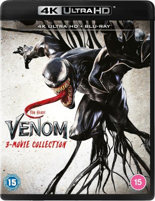 Venom / Venom - Let There Be Carnage / Venom - The Last Dance 4K UHD bluray