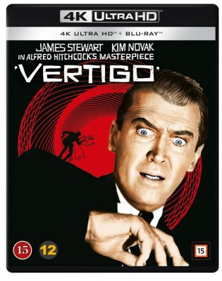 Vertigo (4K Ultra HD + Blu-ray)