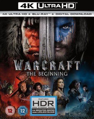 Warcraft 4K Ultra HD + Blu-Ray