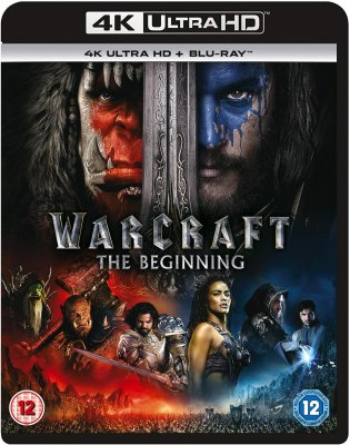 Warcraft 4K Ultra HD bluray
