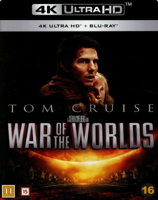 Världarnas krig / War of the Worlds 4K UHD bluray