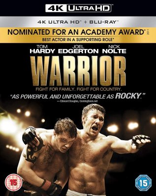 Warrior 4K Ultra HD + Blu-Ray (import)