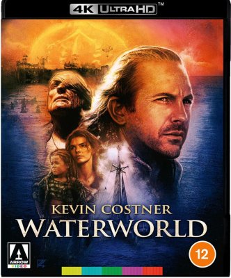 Waterworld 4K Ultra HD bluray