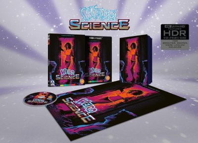 Weird Science Limited Edition 4K UHD bluray