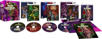 Weird Wisconsin - The Bill Rebane Collection Limited Edition Blu-Ray