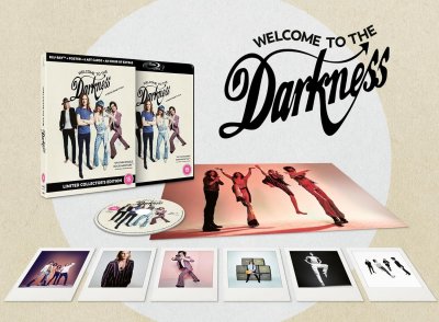 Welcome To The Darkness Limited Collectors Edition Blu-Ray