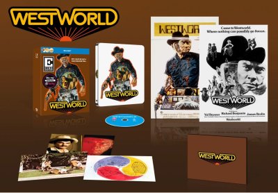 Westworld Limited Edition Steelbook Ultimate Collectors Edition Blu-Ray