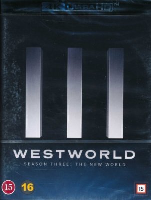 Westworld - Säsong 3 - 4K Ultra HD Blu-ray + Blu-ray