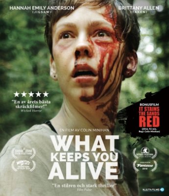 What Keeps You Alive + It Stains the Sand Red (Blu-ray)
