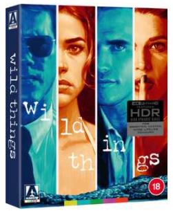 Wild Things Limited Edition 4K Ultra HD bluray (import)