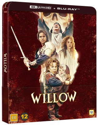 Willow 4K UHD bluray Ltd Steelbook
