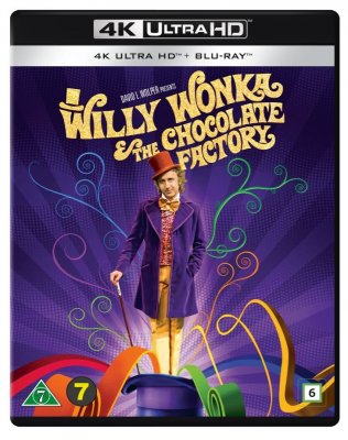 Willy Wonka & The Chocolate Factory (4K Ultra HD + Blu-ray)