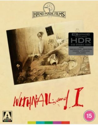 Withnail And I Limited Edition 4K Ultra HD bluray