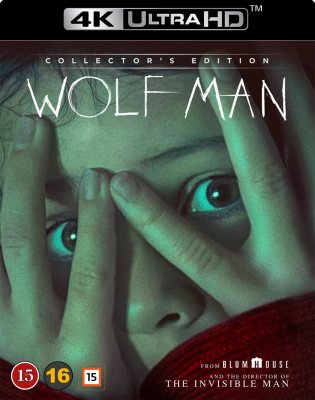 Wolf Man (2025) 4K UHD bluray