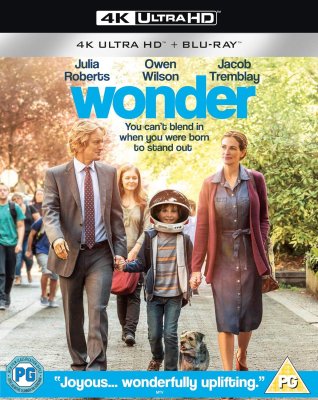 Wonder 4K UHD bluray (import)