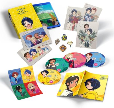 Wonder Egg Priority Limited Edition Blu-Ray