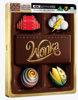 Wonka - Limited Steelbook (4K Ultra HD + Blu-ray)
