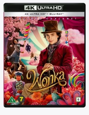 Wonka (4K Ultra HD + Blu-ray)