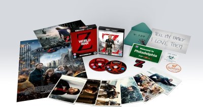 World War Z Limited Collectors Edition 4K Ultra HD + Blu-Ray