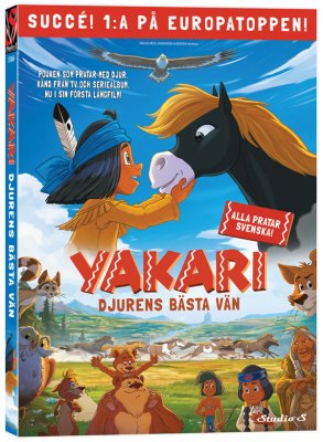 Yakari: Djurens bästa vän (DVD)