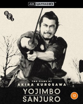 Yojimbo and Sanjuro Limited Edition 4K UHD bluray