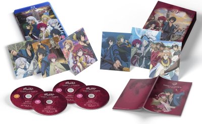 Yona of the Dawn The Complete Series Limited Edition Blu-Ray