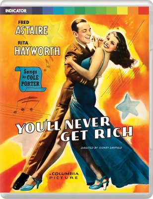 You'll Never Get Rich Limited Edition Blu-Ray