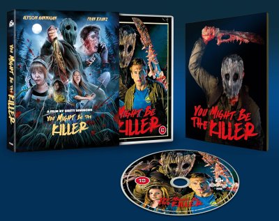 You Might Be The Killer Limited Edition Blu-Ray