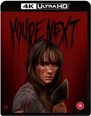You're Next 4K Ultra HD bluray